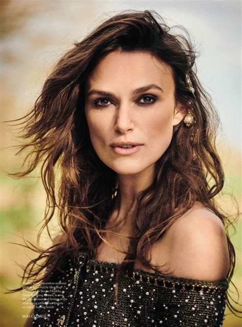 chanel keira knightley 2021|keira knightley vogue.